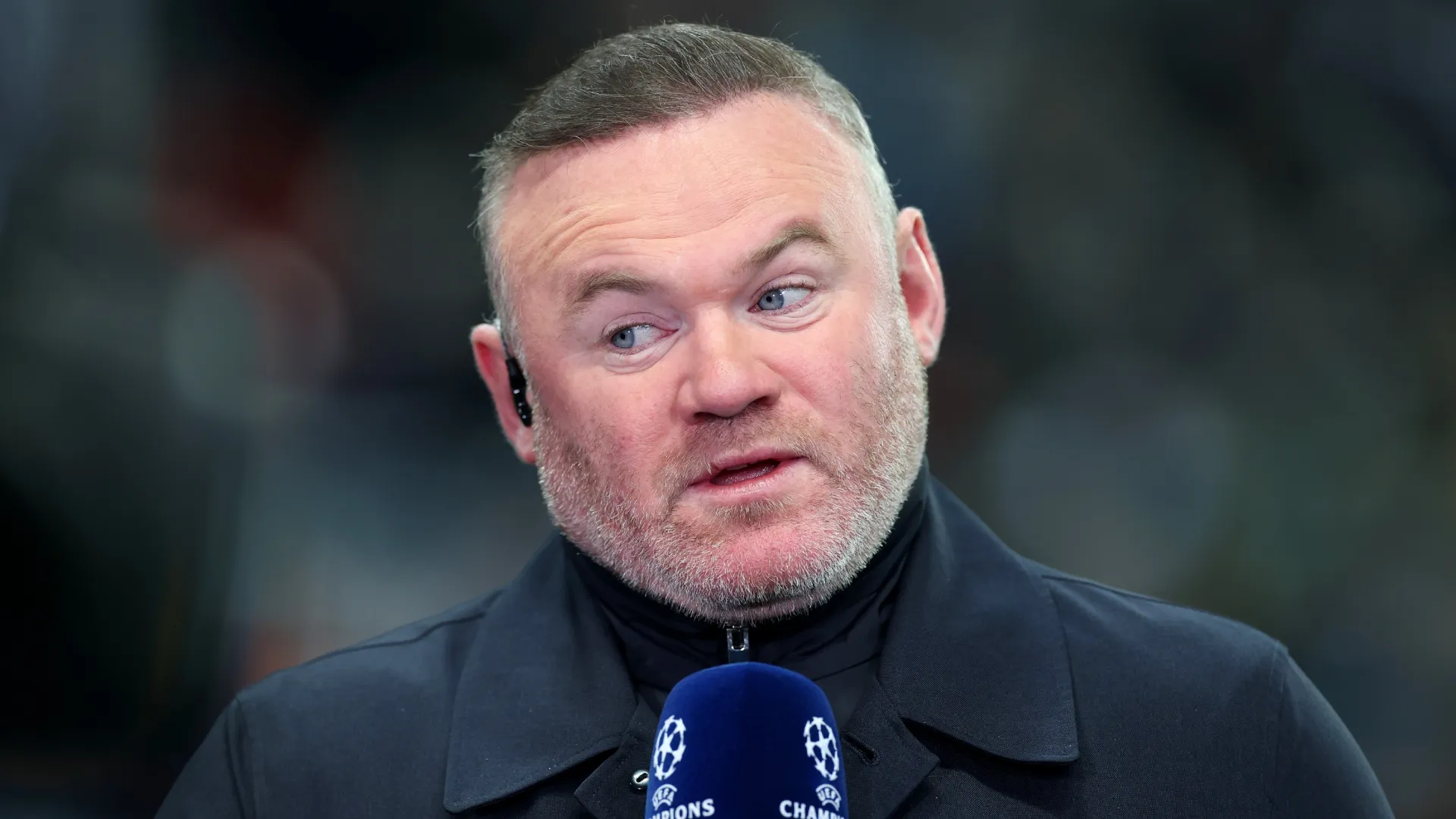 Former England star Wayne Rooney.