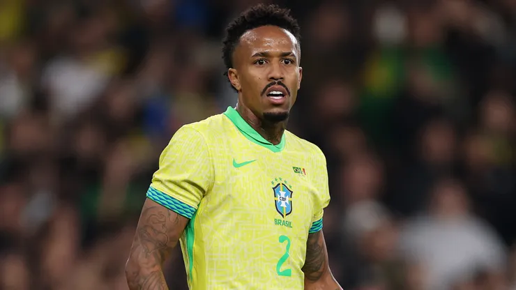 Eder Militao of Brazil.
