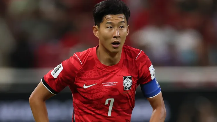 Son could not score in the chances he had in the first half