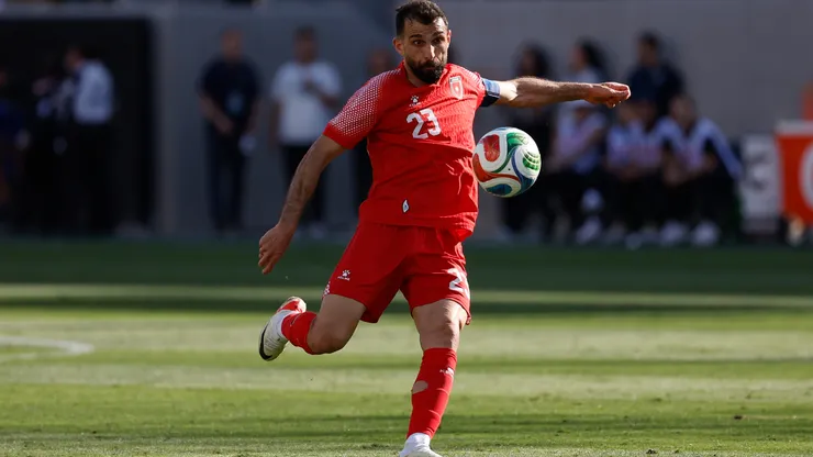 Ehsan Haddad of Jordan.