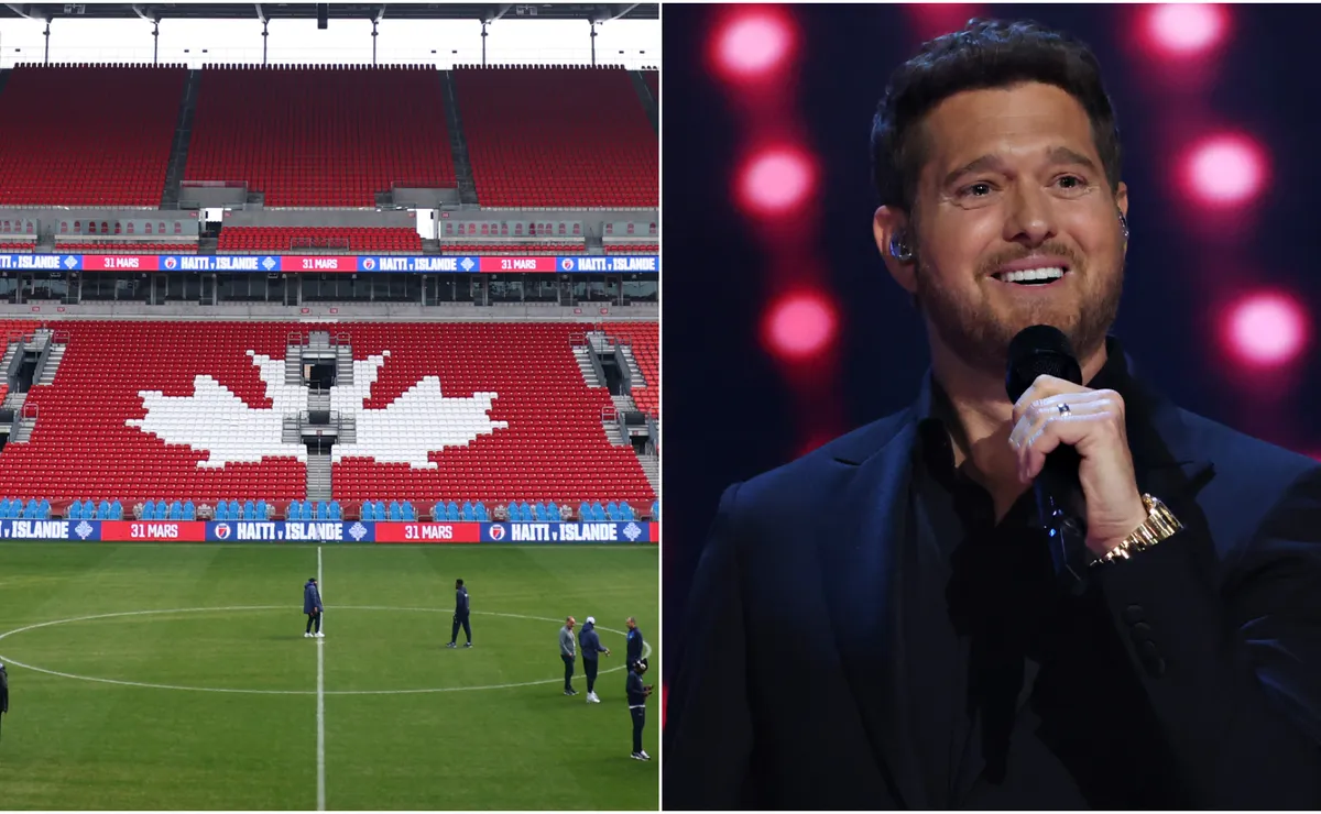 مايكل بوبليه يتصدر حفل افتتاح كأس العالم 2026 في تورونتو: القائمة الكاملة للفنانين الذين يؤدون عروضهم قبل مباراة كندا والبوسنة والهرسك مايكل بوبليه يتصدر حفل افتتاح كأس العالم 2026 في تورونتو: القائمة الكاملة للفنانين الذين يؤدون عروضهم قبل مباراة كندا والبوسنة والهرسك