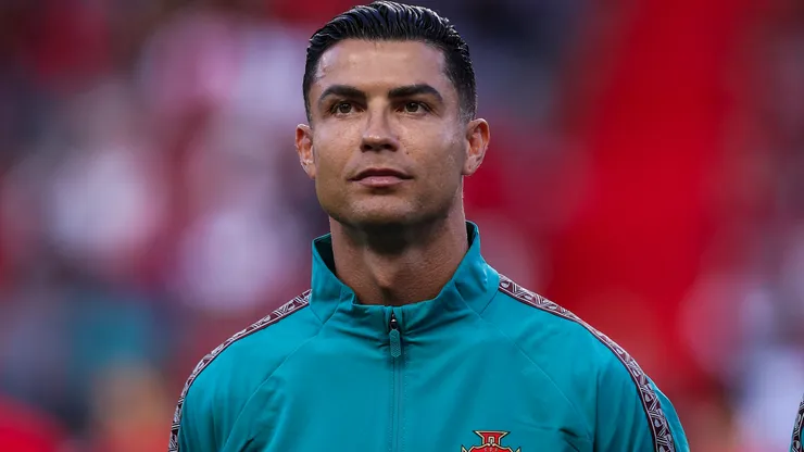 Cristiano Ronaldo of Portugal during the International Friendly match between Portugal and Nigeria