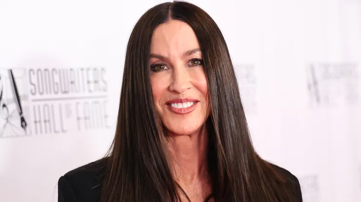 Alanis Morissette attends the 2026 Songwriters Hall Of Fame Induction Ceremony