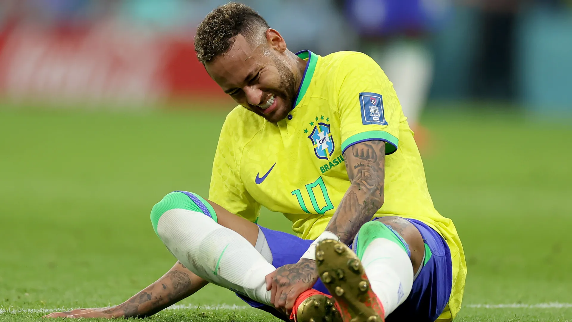 neymar brazil injuty