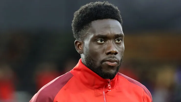 Canada star Alphonso Davies.