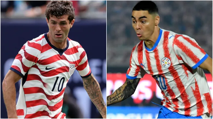 Pulisic and Almirón are leaders of their teams