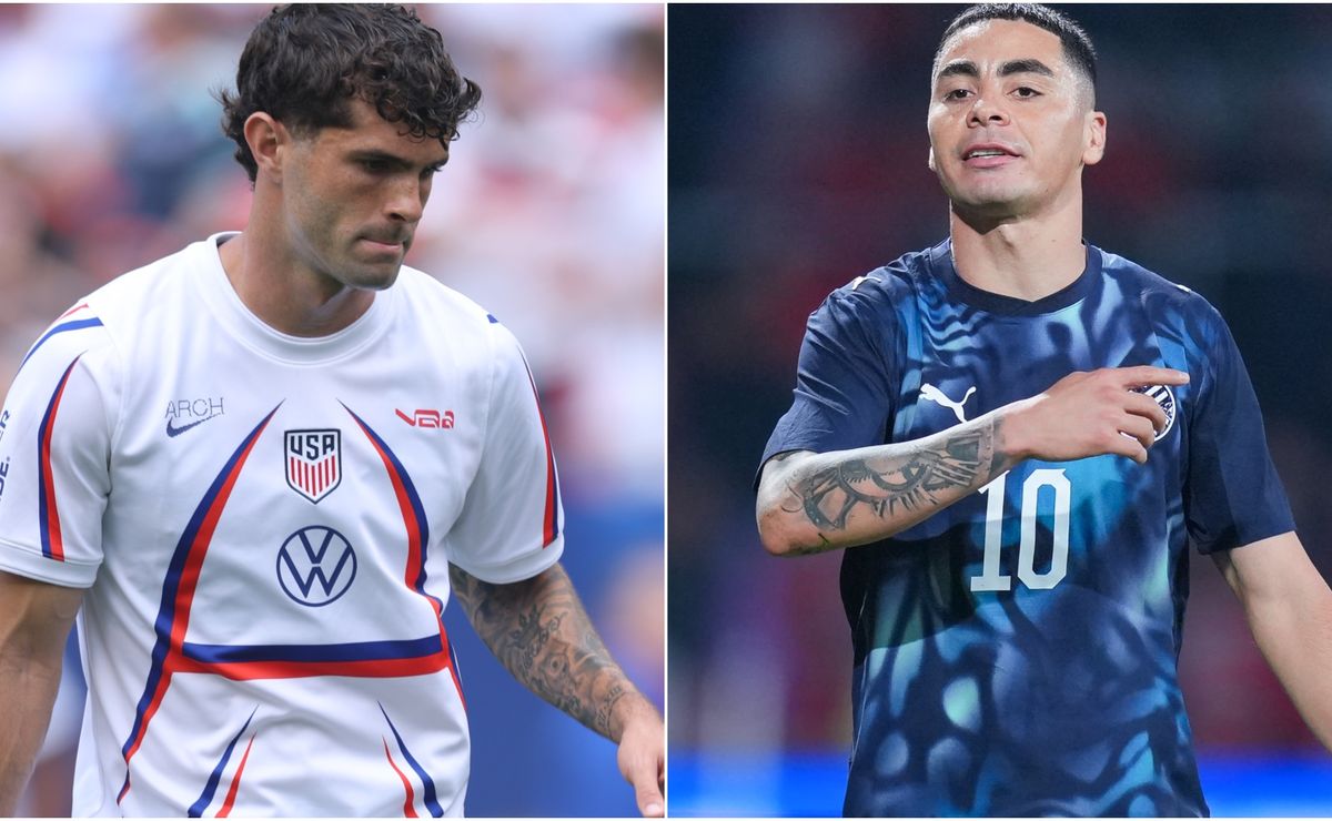 Is Christian Pulisic playing? USMNT vs Paraguay projected lineups for the 2026 World Cup game