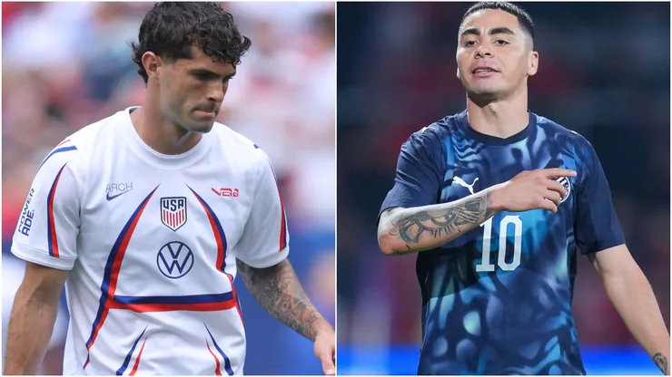 Pulisic and Almirón are the main threats in attack
