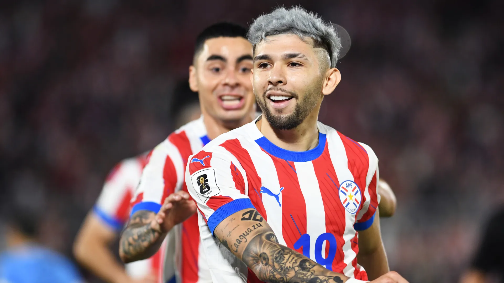Julio Encima of Paraguay (Getty Images).