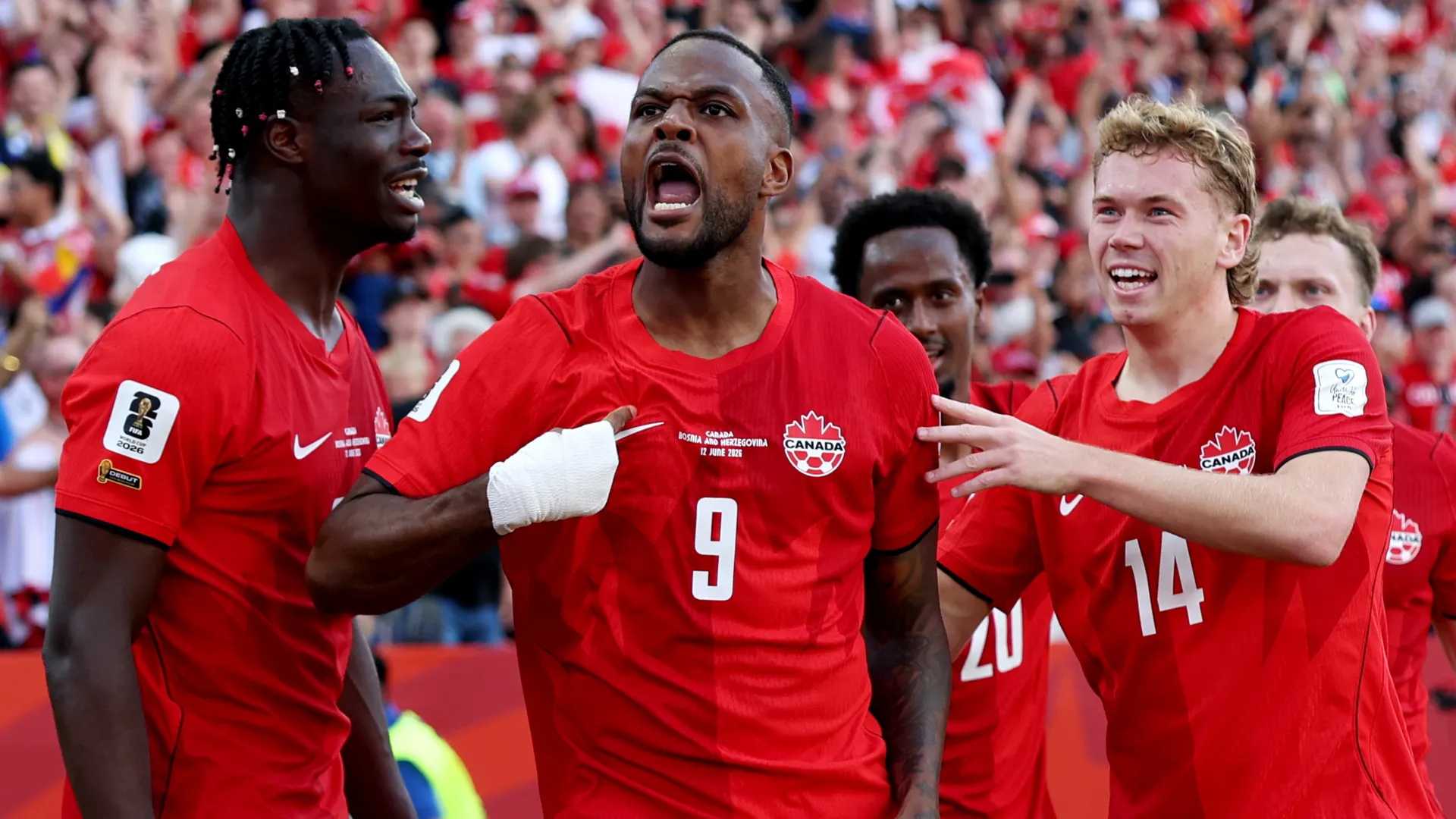 larin canada world cup