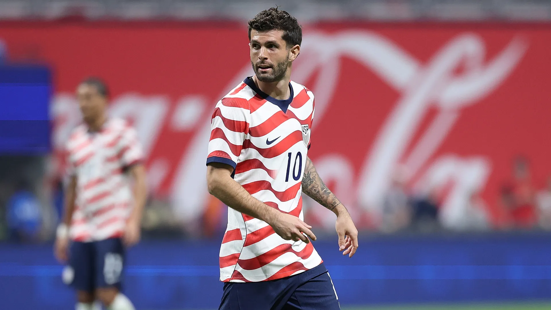 Christian Pulisic of the USMNT (Getty Images).