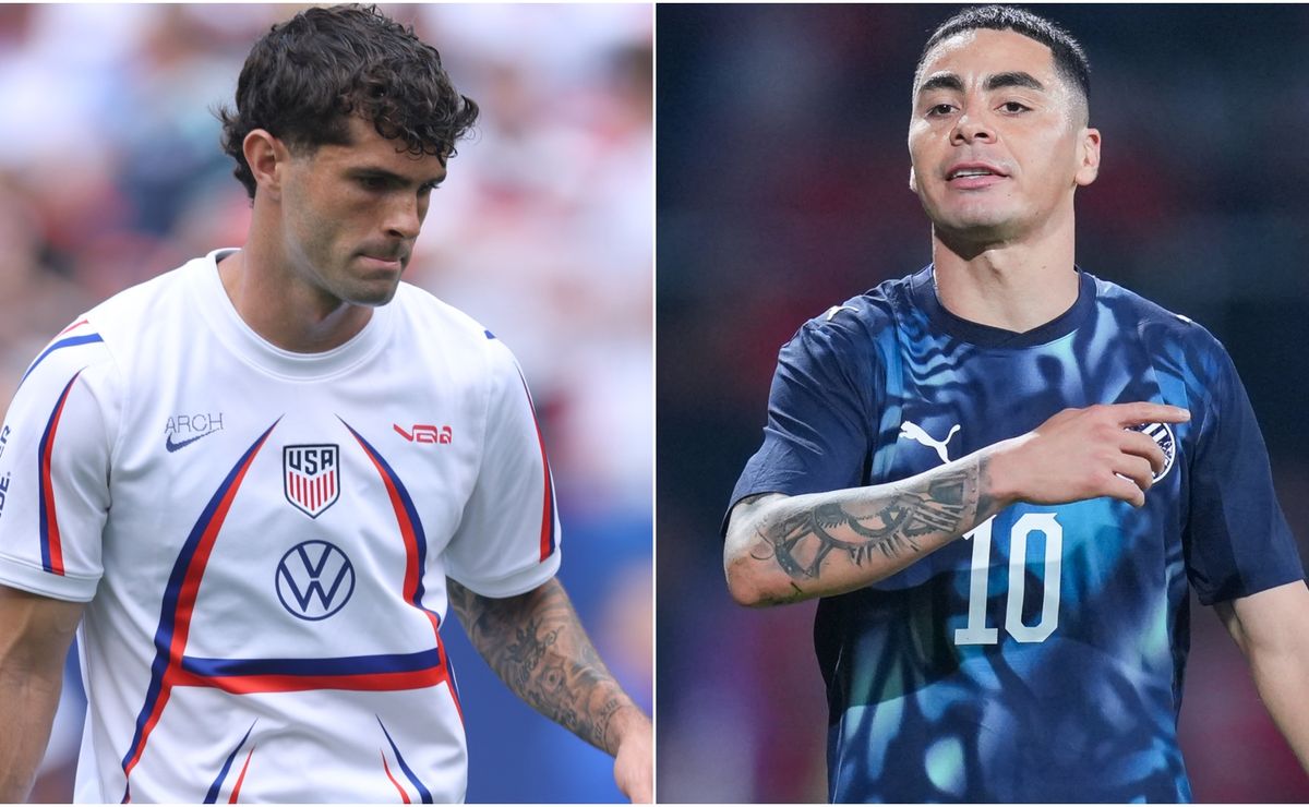 Is Christian Pulisic playing? USMNT vs Paraguay confirmed lineups for the 2026 World Cup game