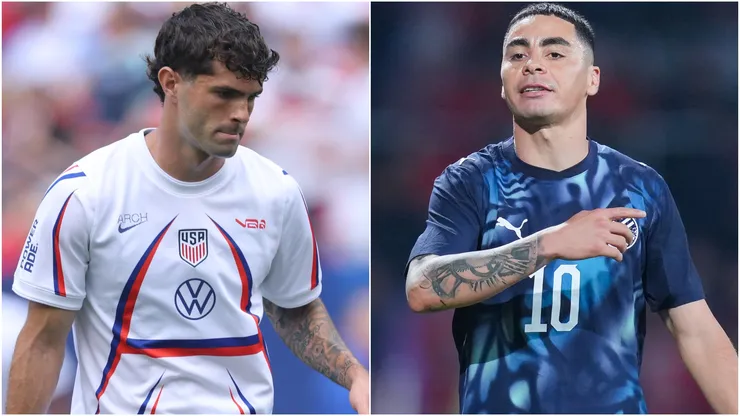 Pulisic and Almirón are the main threats in attack