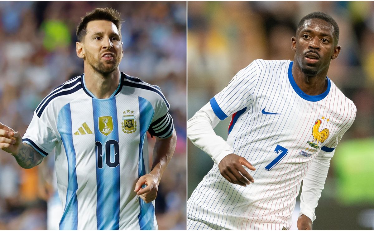 Messi ‘is still dangerous,’ warns Dembele as he names five World Cup favorites alongside France