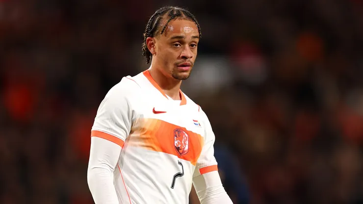 Netherlands star Xavi Simons.