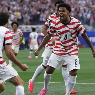 Video: USMNT’s first goal of the 2026 World Cup comes via own goal after Pulisic-McKennie combination