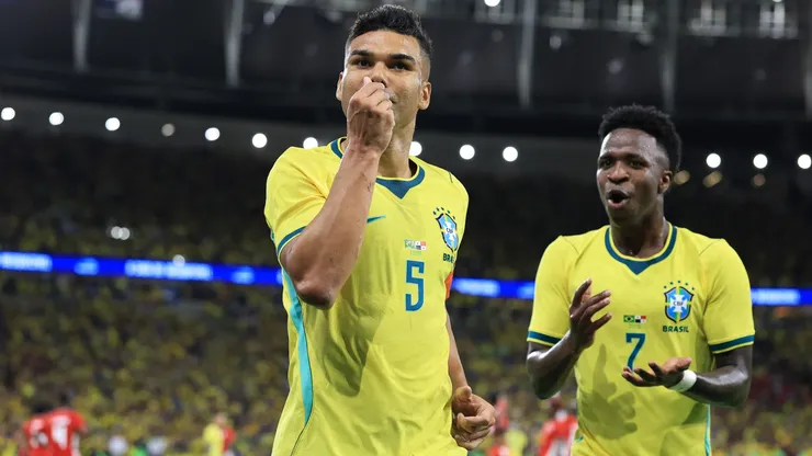 Casemiro of Brazil