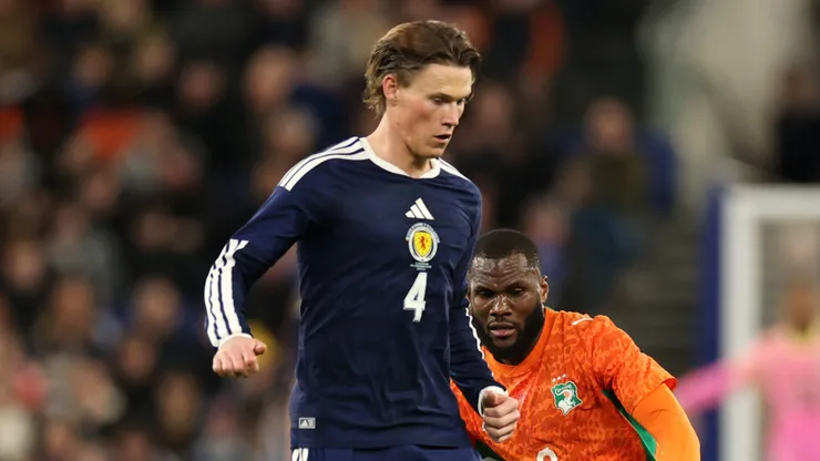 Scott McTominay of Scotland