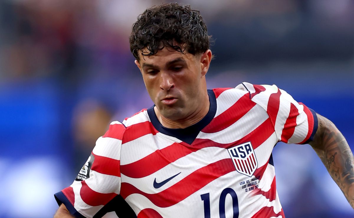 Pulisic’s halftime substitution explained by USMNT coach Pochettino: ‘We didn’t want to take any risks’