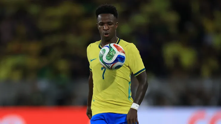 Brazil winger Vinicius Junior.