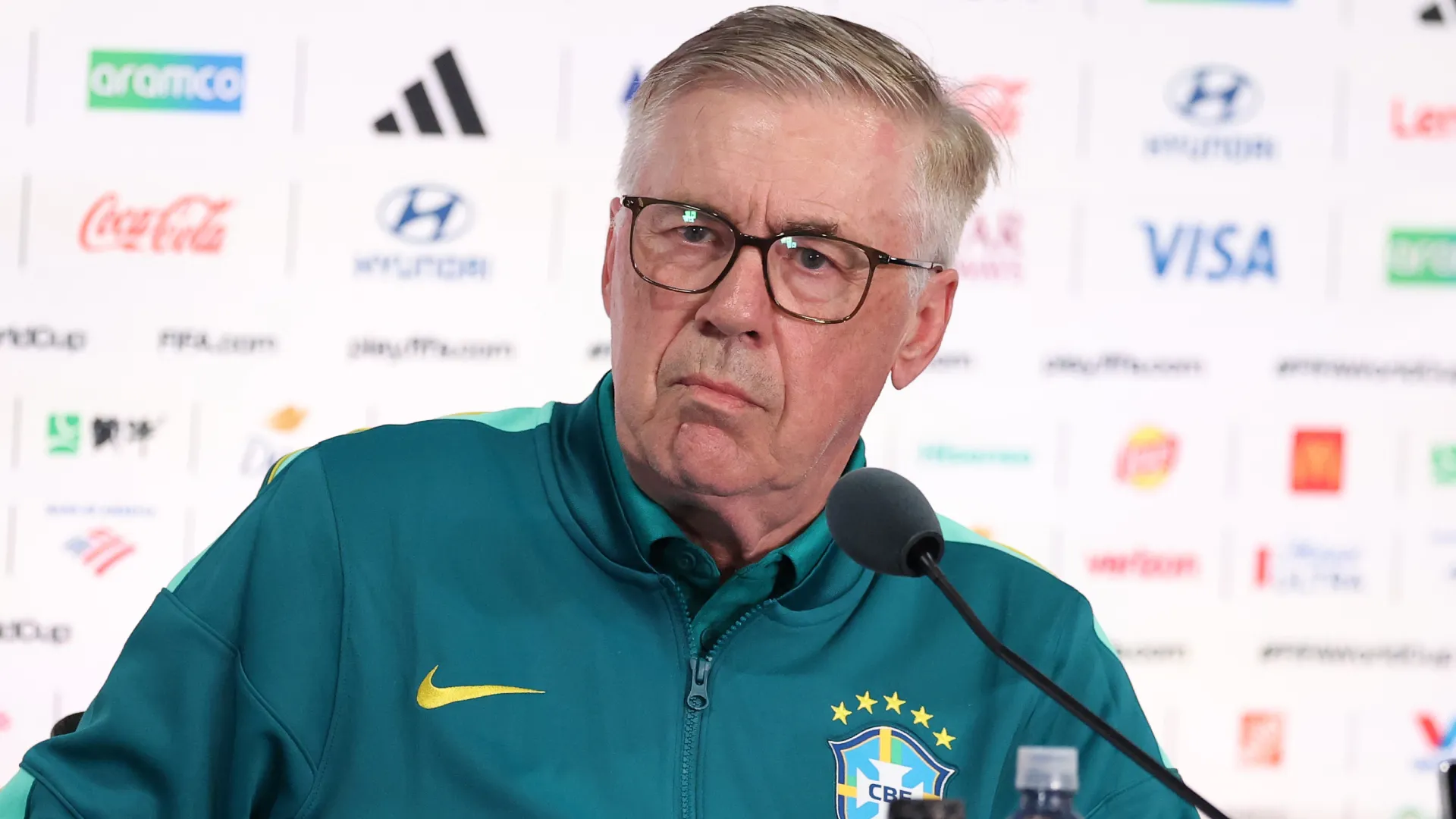 Carlo Ancelotti, head coach of Brazil (Getty Images)