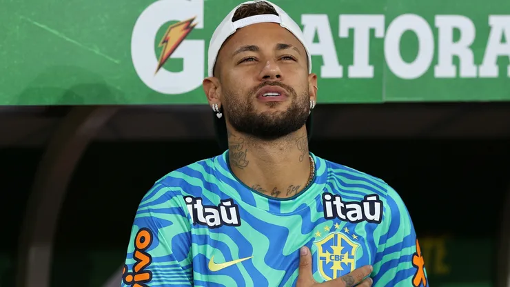 Neymar isn't available for the manager
