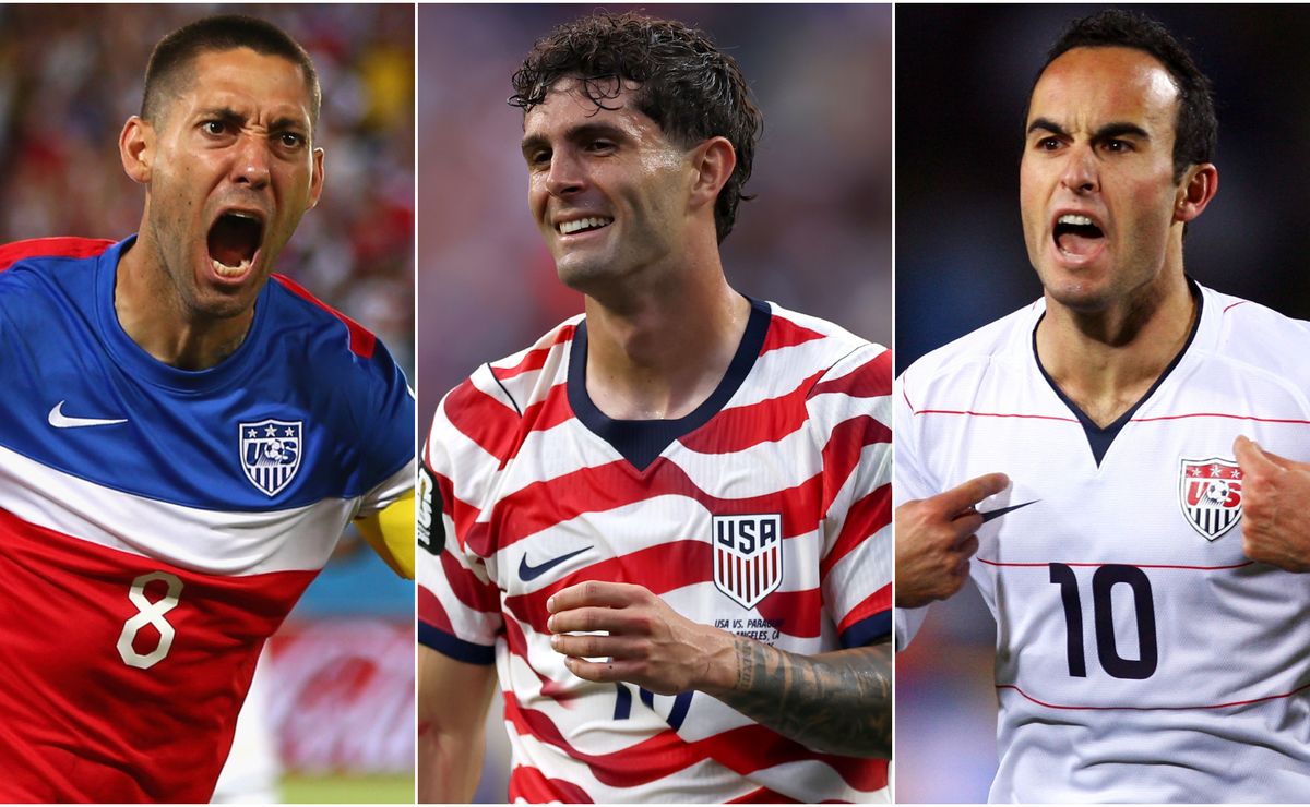 Christian Pulisic closes in on USMNT great Landon Donovan after matching major Clint Dempsey World Cup record