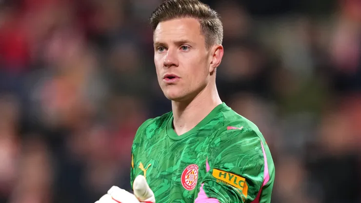 Ter Stegen was loaned to Girona
