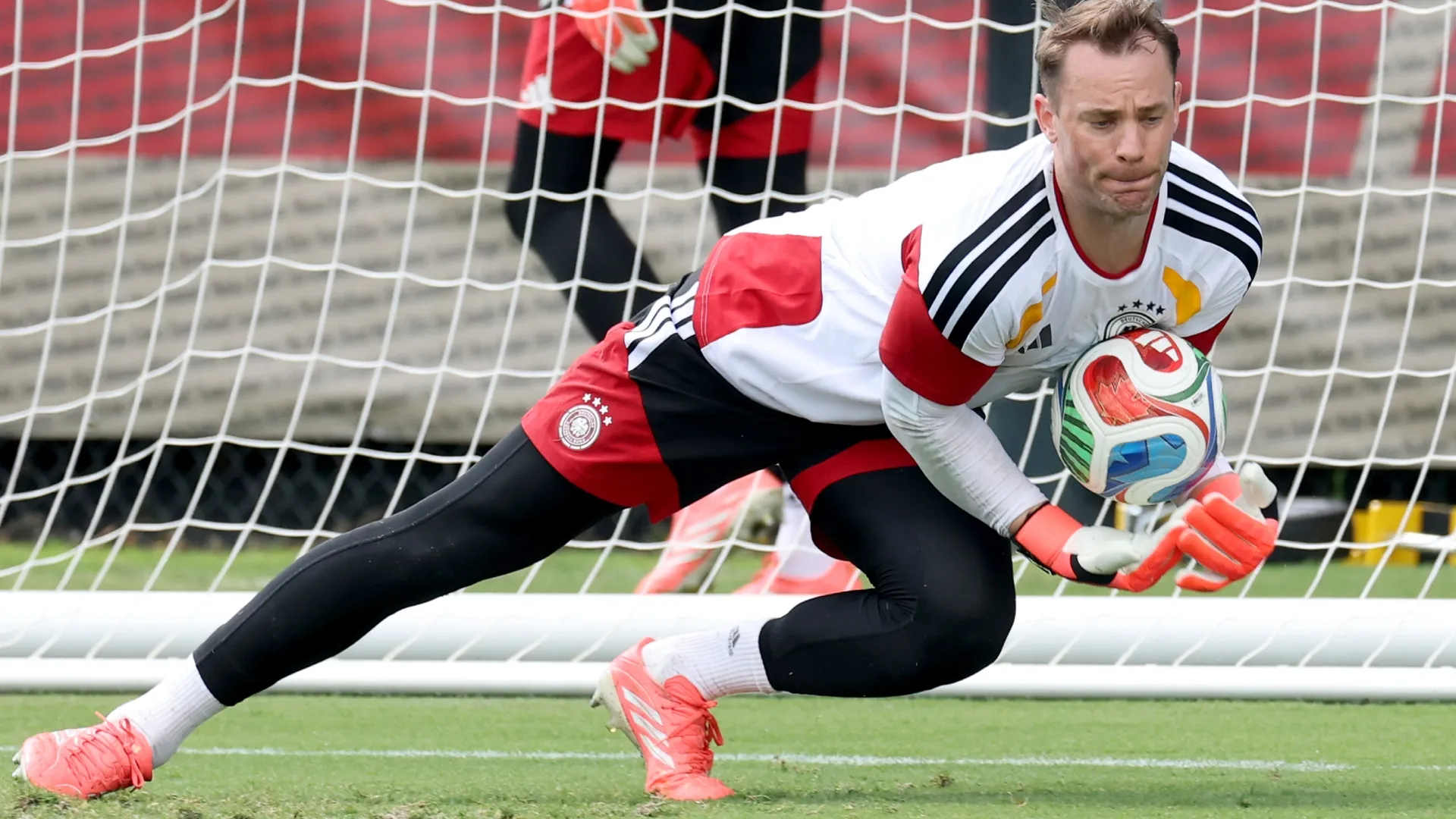 Neuer was called back by Nagelsmann after retiring from Germany (Alexander Hassenstein/Getty Images)