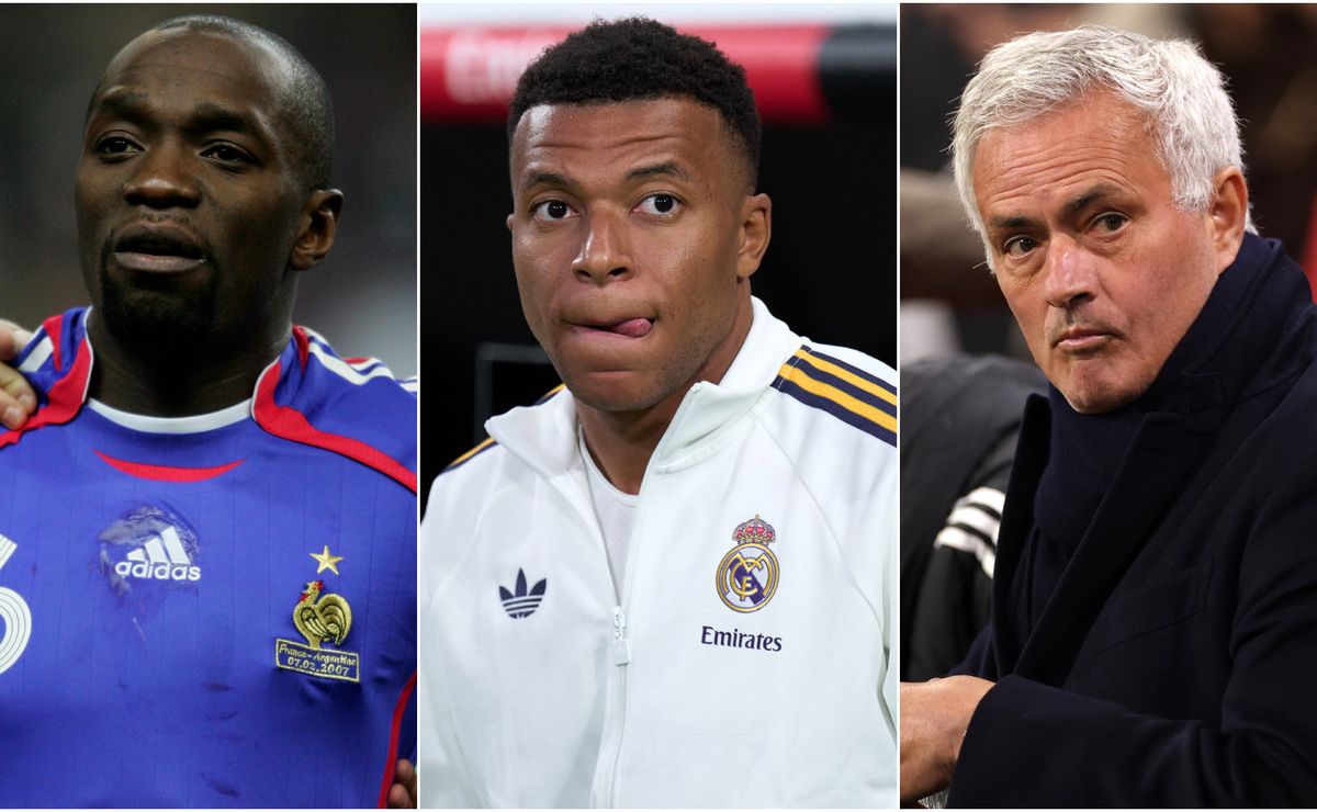 ‘A player can’t win titles alone’: France great Claude Makelele explains the one thing Jose Mourinho could change for Kylian Mbappe