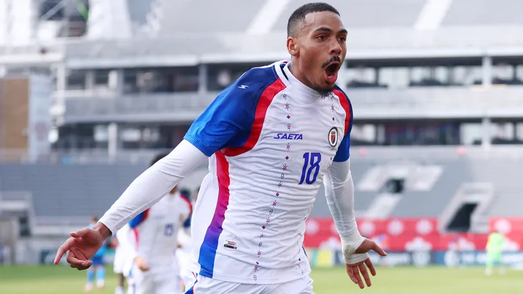 Wilson Isidor of Haiti.