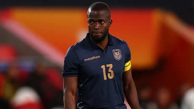 Enner Valencia of Ecuador