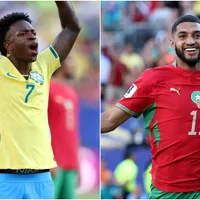 Video: Ismael Saibari and Vinicius score brilliant goals for Morocco and Brazil in World Cup debut
