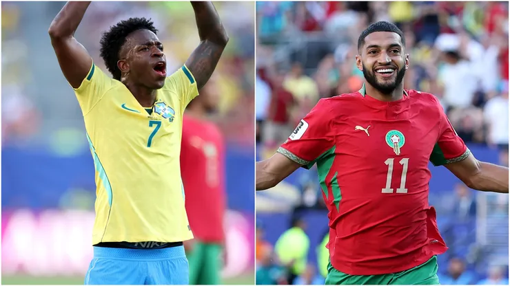 Vinicius and Saibari scored.