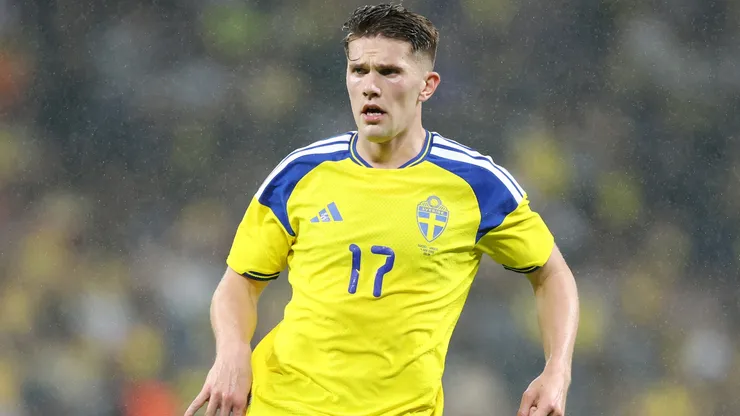 Viktor Gyokeres of Sweden