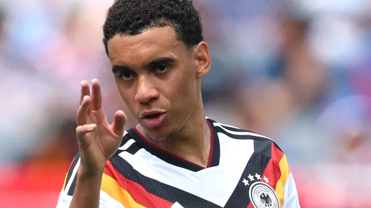 Jamal Musiala of Germany.