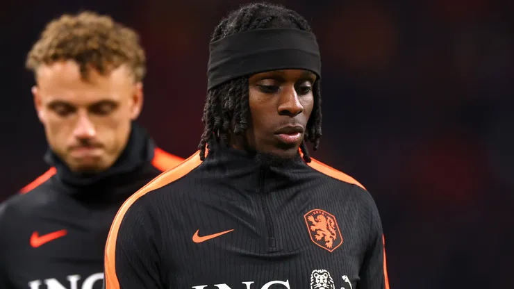 Jeremie Frimpong of Netherlands.