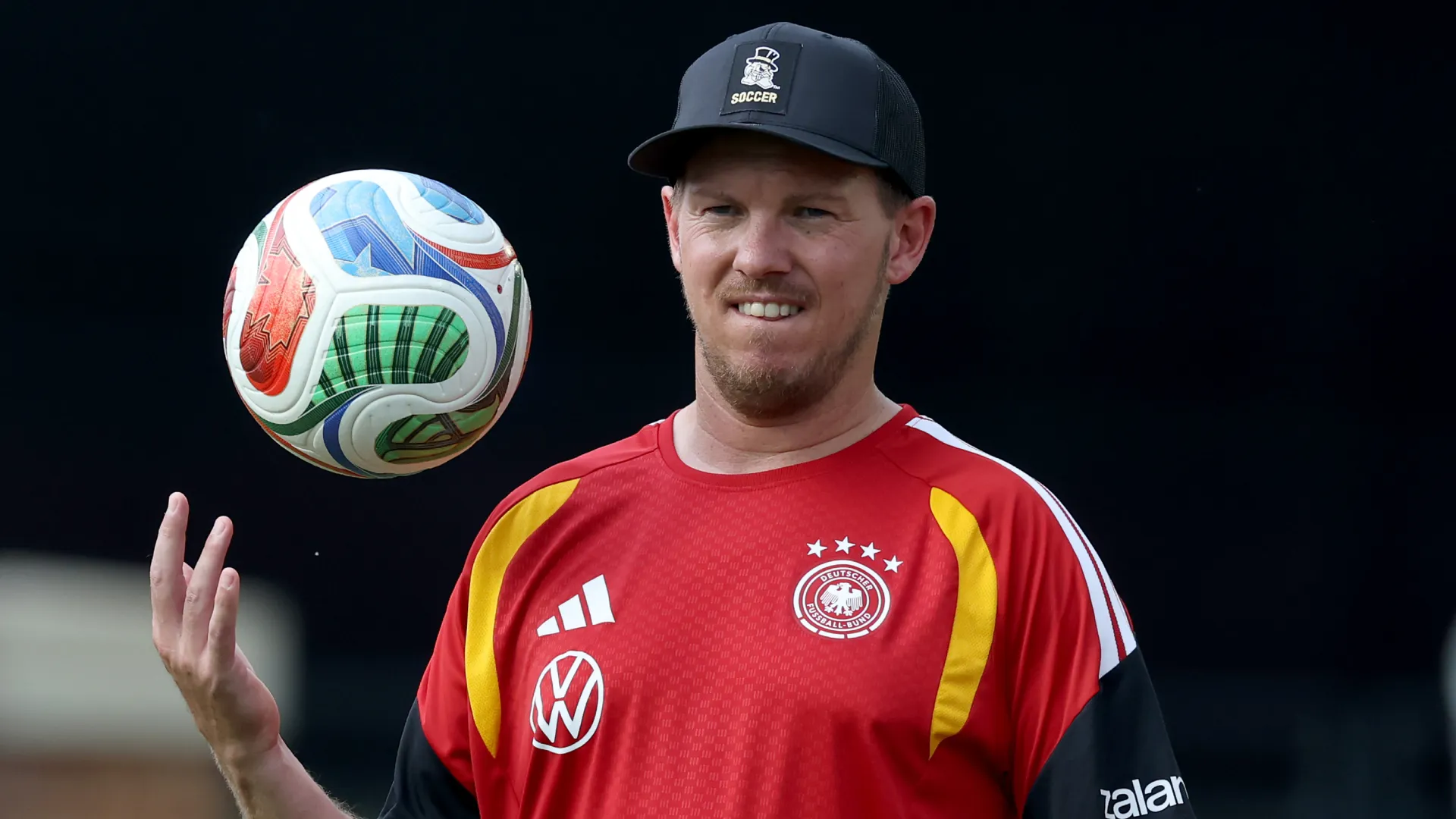 Julian Nagelsmann, head coach of Germany (Getty Images).