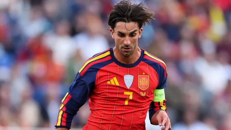 Ferran Torres of Spain