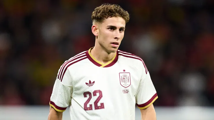 Fermin Lopez of Spain.