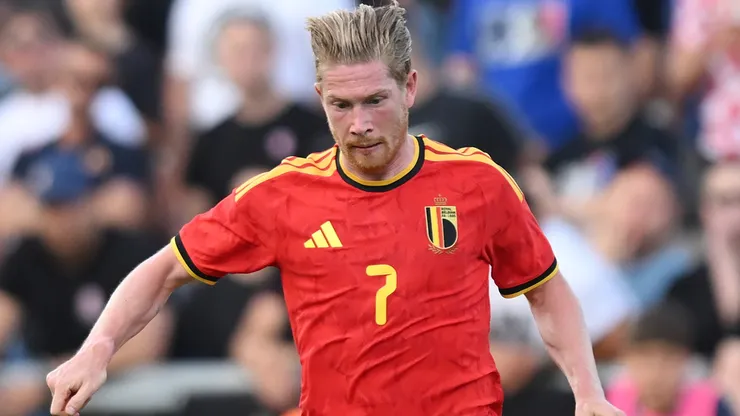 Kevin De Bruyne of Belgium