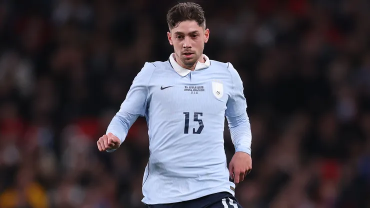 Federico Valverde of Uruguay