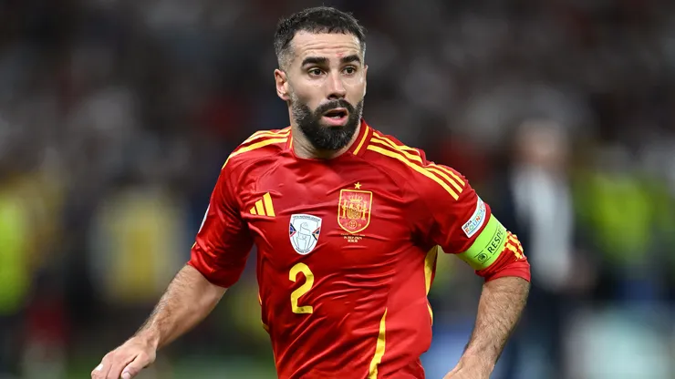 Daniel Carvajal of Spain.