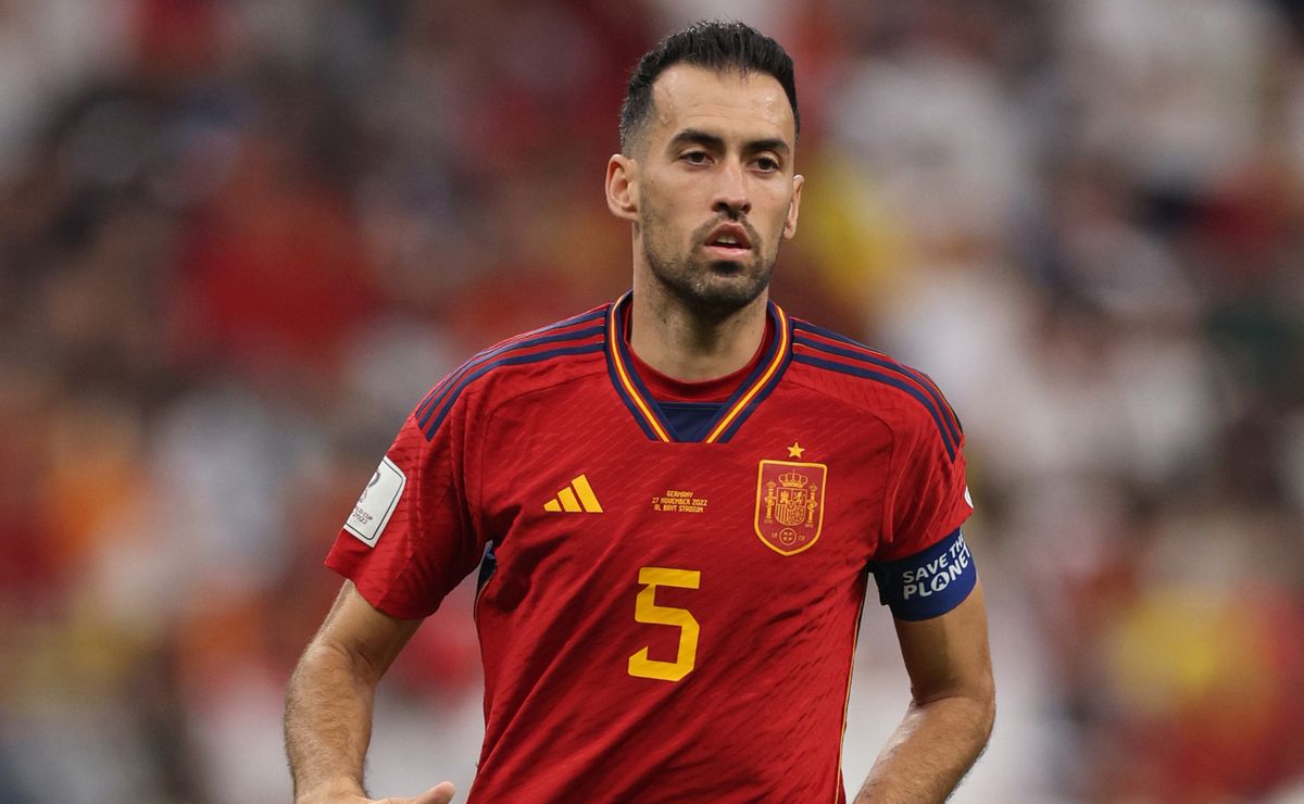 Why Sergio Busquets is missing the 2026 World Cup for Spain