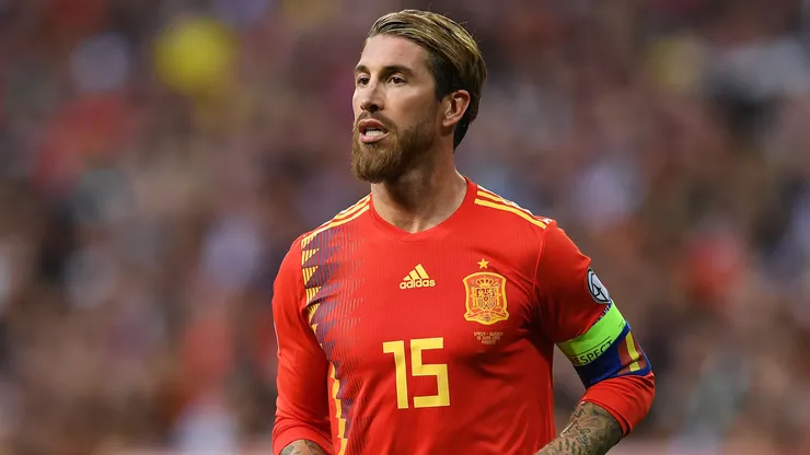 Sergio Ramos of Spain.