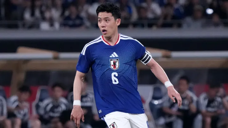 Wataru Endo of Japan.