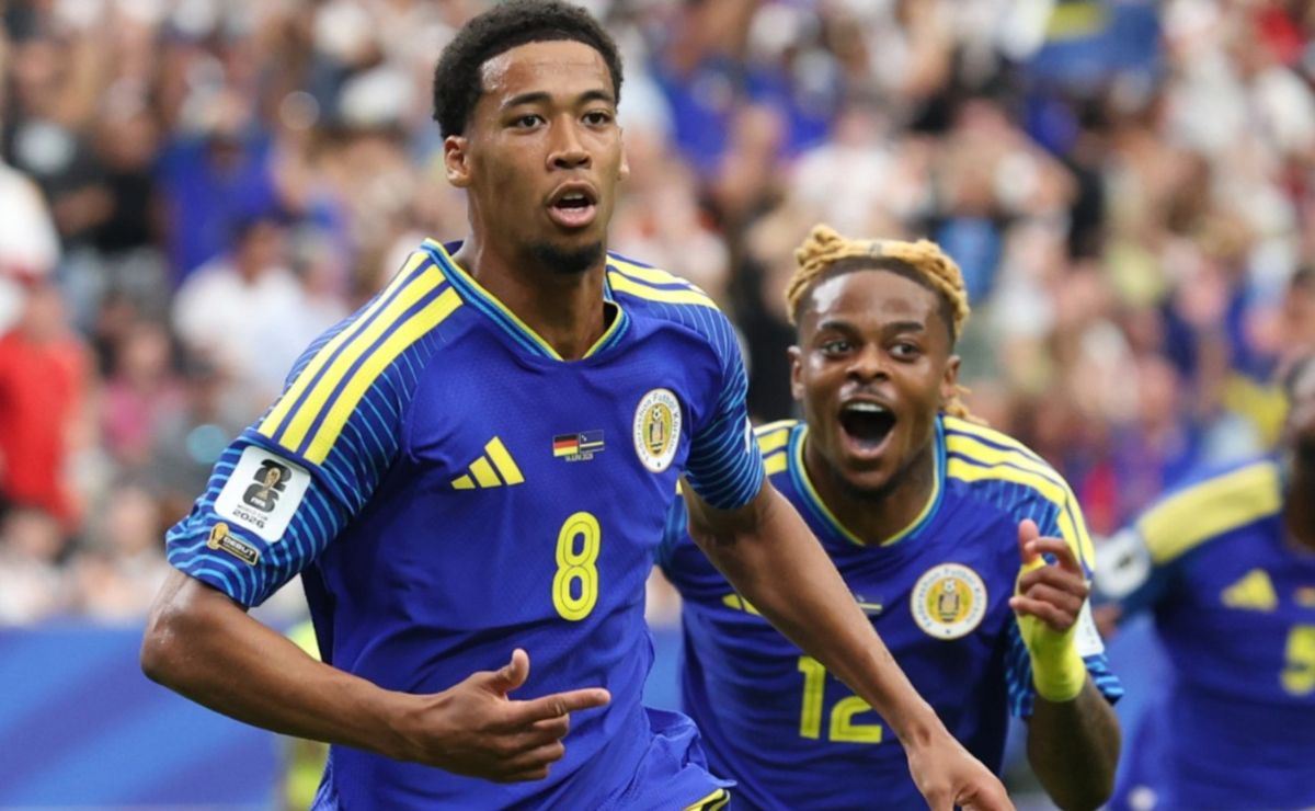 Video: Comenencia makes history with Curacao’s first-ever World Cup goal on debut vs Germany
