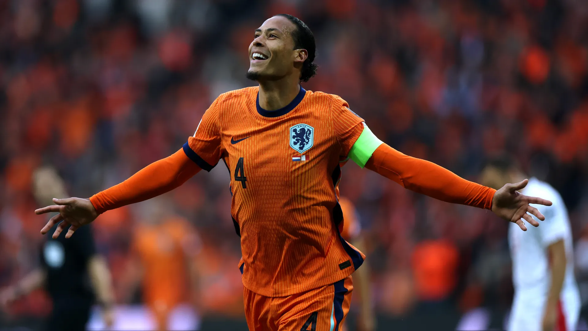 Virgil van Dijk of the Netherlands (Getty Images).