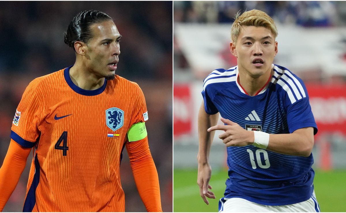 Netherlands vs Japan: Confirmed lineups for 2026 World Cup group F game