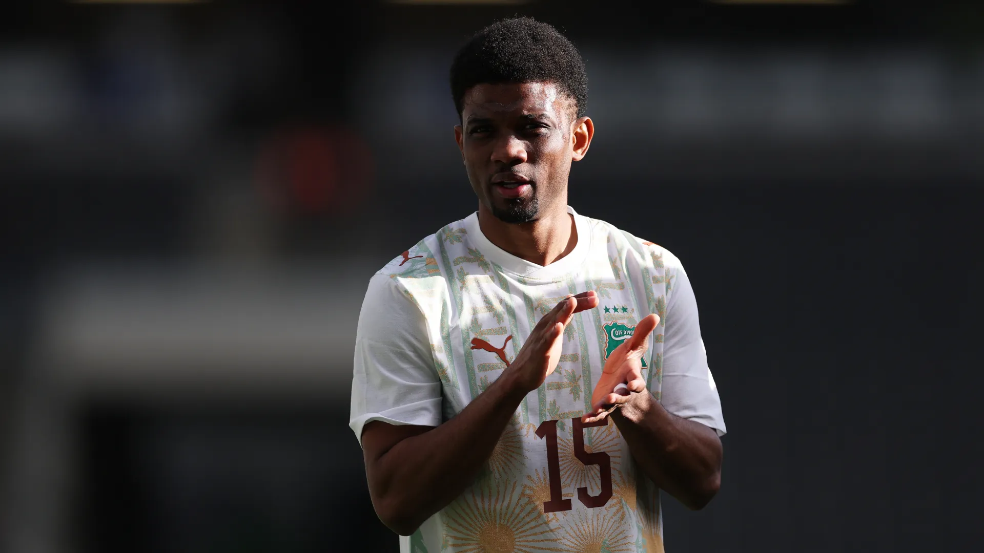 Amad Diallo of Ivory Coast